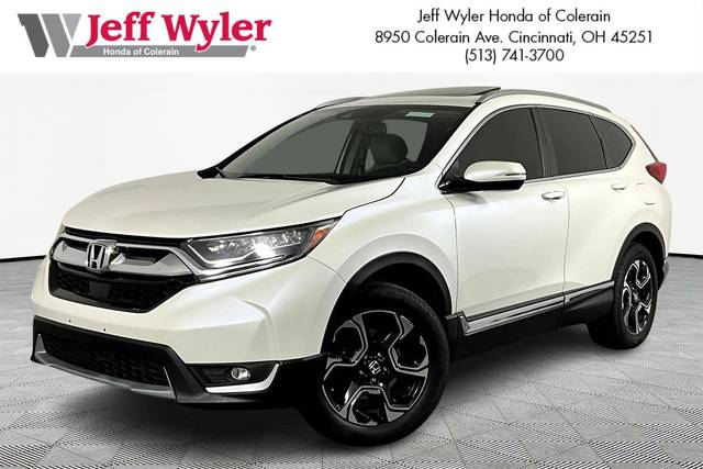 2017 Honda CR-V Touring AWD photo