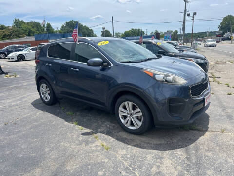 2017 Kia Sportage LX FWD photo