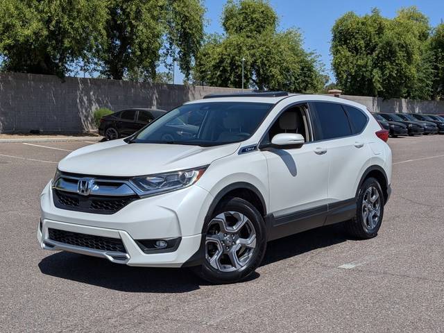 2017 Honda CR-V EX AWD photo