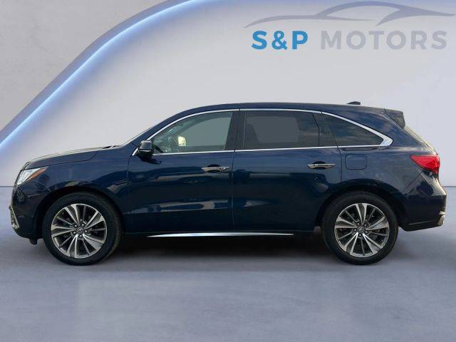 2017 Acura MDX w/Technology Pkg AWD photo