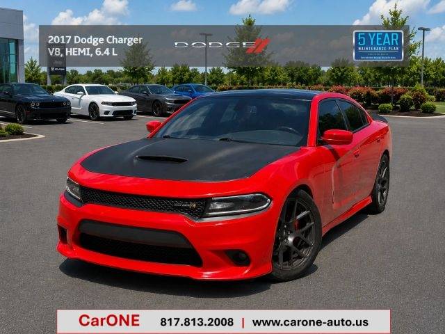 2017 Dodge Charger R/T Scat Pack RWD photo