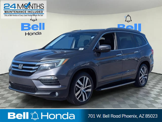 2017 Honda Pilot Touring FWD photo