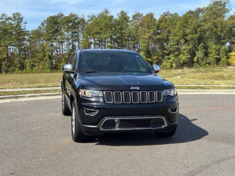 2017 Jeep Grand Cherokee Limited 4WD photo