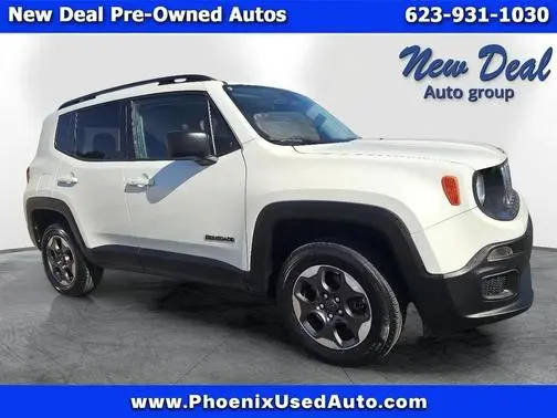 2017 Jeep Renegade Sport 4WD photo