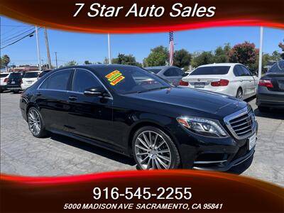 2015 Mercedes-Benz S-Class S 550 RWD photo