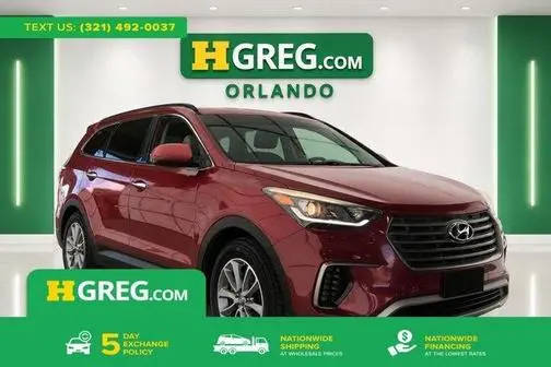 2017 Hyundai Santa Fe SE FWD photo