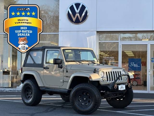 2017 Jeep Wrangler Sahara 4WD photo