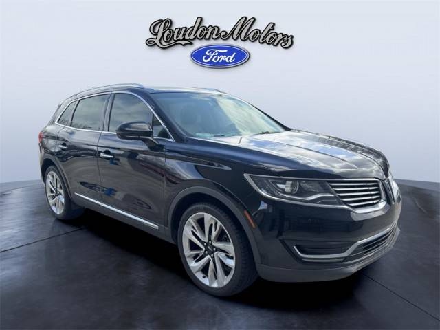 2017 Lincoln MKX Reserve AWD photo