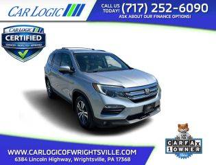 2017 Honda Pilot EX-L AWD photo