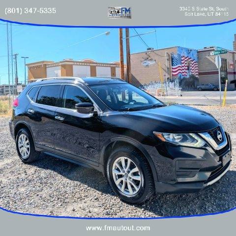 2017 Nissan Rogue SV AWD photo