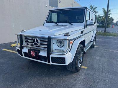 2017 Mercedes-Benz G-Class G 550 AWD photo