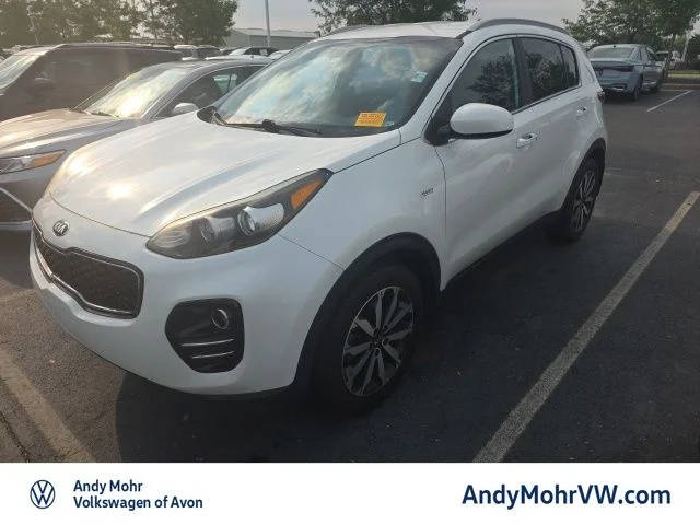 2017 Kia Sportage EX AWD photo