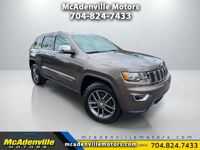2017 Jeep Grand Cherokee Limited 4WD photo