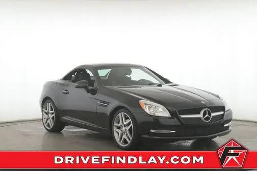 2015 Mercedes-Benz SLK-Class SLK 250 RWD photo