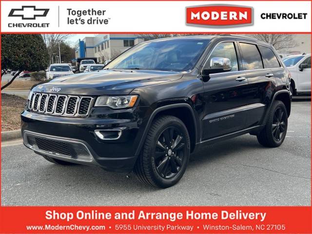 2017 Jeep Grand Cherokee Limited 4WD photo