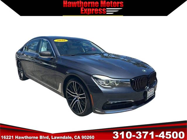 2016 BMW 7 Series 740i RWD photo