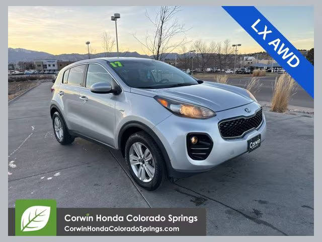2017 Kia Sportage LX AWD photo