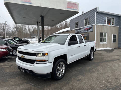 2017 Chevrolet Silverado 1500 Custom 4WD photo