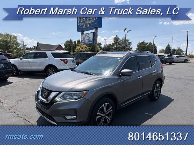 2017 Nissan Rogue SL AWD photo