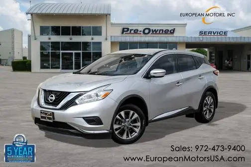 2017 Nissan Murano S FWD photo