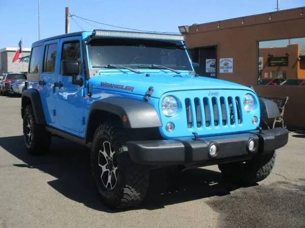 2017 Jeep Wrangler Unlimited Sport 4WD photo