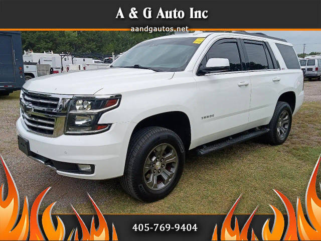 2017 Chevrolet Tahoe LT 4WD photo