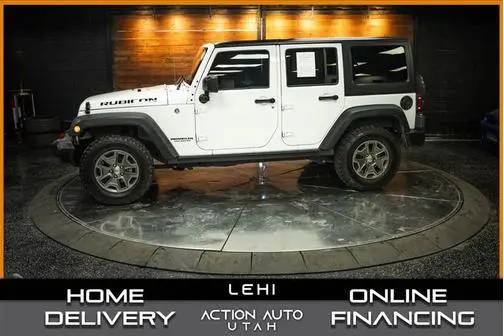 2017 Jeep Wrangler Unlimited Rubicon 4WD photo