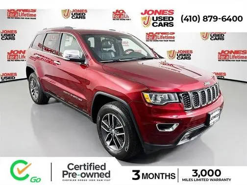 2017 Jeep Grand Cherokee Limited 4WD photo