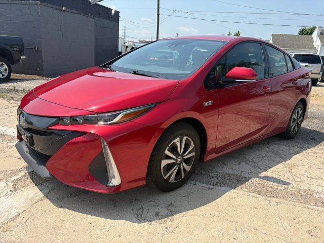 2017 Toyota Prius Prime Plus FWD photo