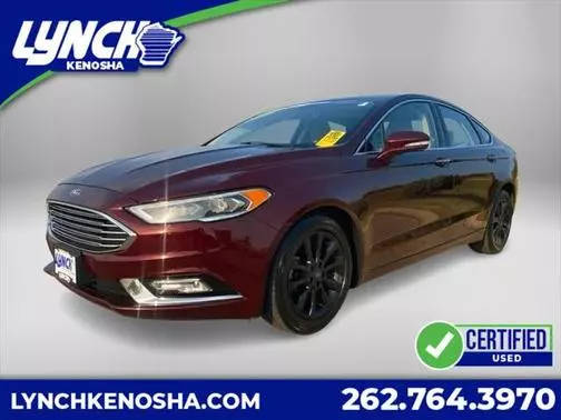 2017 Ford Fusion SE FWD photo