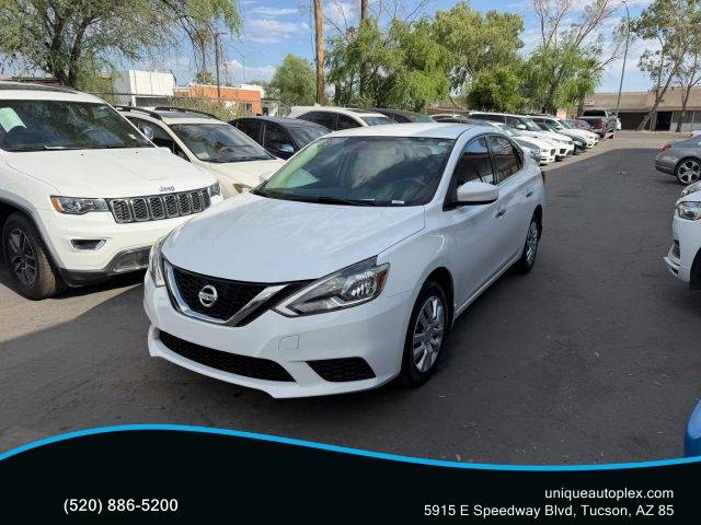 2017 Nissan Sentra S FWD photo