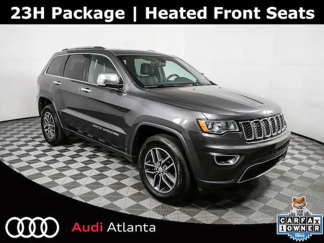 2017 Jeep Grand Cherokee Limited 4WD photo