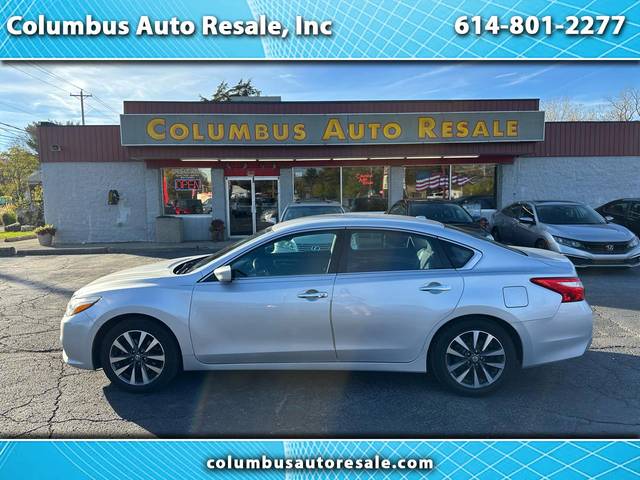 2017 Nissan Altima 2.5 SV FWD photo