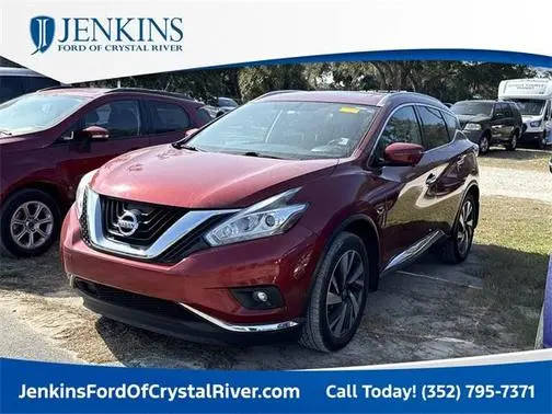2017 Nissan Murano Platinum FWD photo