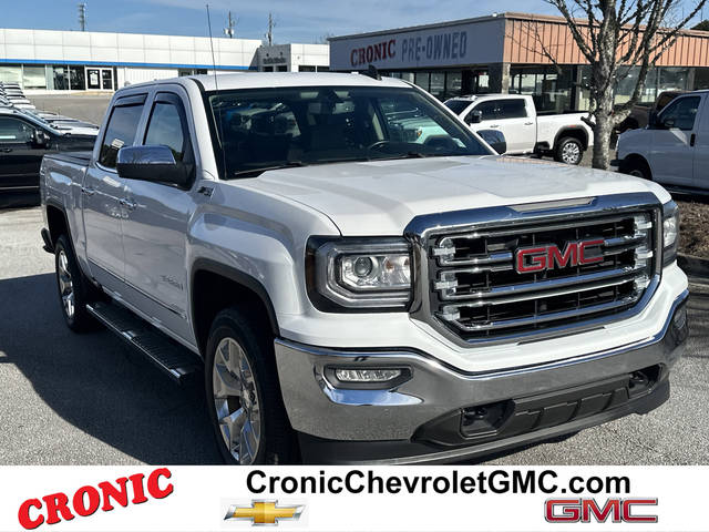 2017 GMC Sierra 1500 SLT 4WD photo
