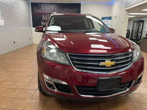 2017 Chevrolet Traverse LT AWD photo