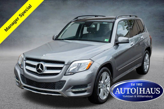 2015 Mercedes-Benz GLK-Class GLK 350 AWD photo