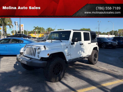 2017 Jeep Wrangler Unlimited Sahara 4WD photo