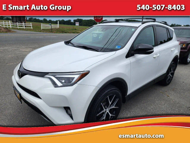 2017 Toyota RAV4 SE AWD photo