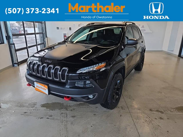 2017 Jeep Cherokee Trailhawk 4WD photo
