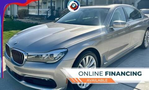 2017 BMW 7 Series 740i RWD photo