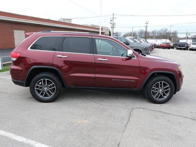 2017 Jeep Grand Cherokee Limited 4WD photo