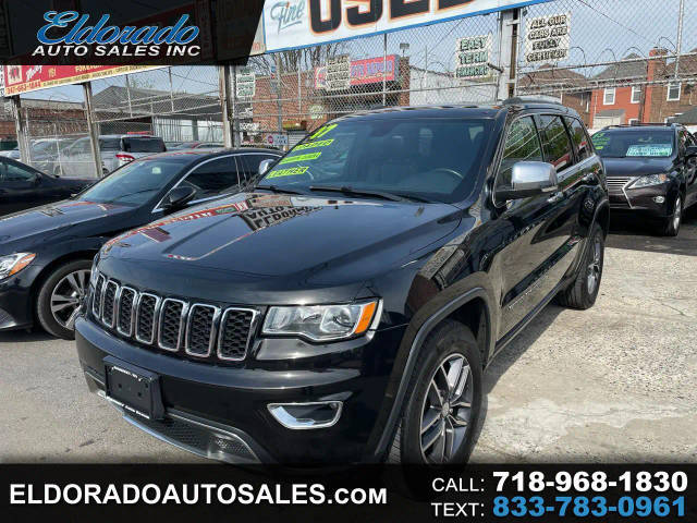 2017 Jeep Grand Cherokee Limited 4WD photo