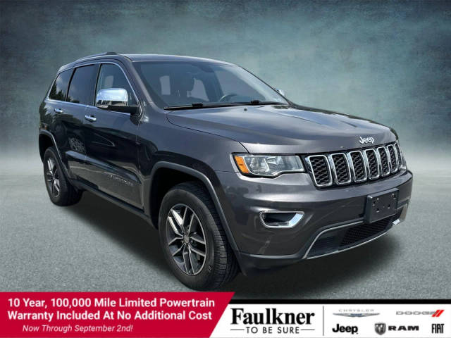 2017 Jeep Grand Cherokee Limited 4WD photo