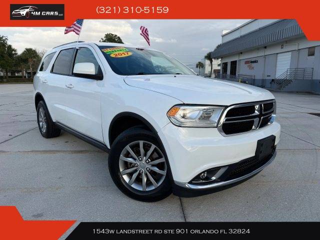 2017 Dodge Durango SXT AWD photo