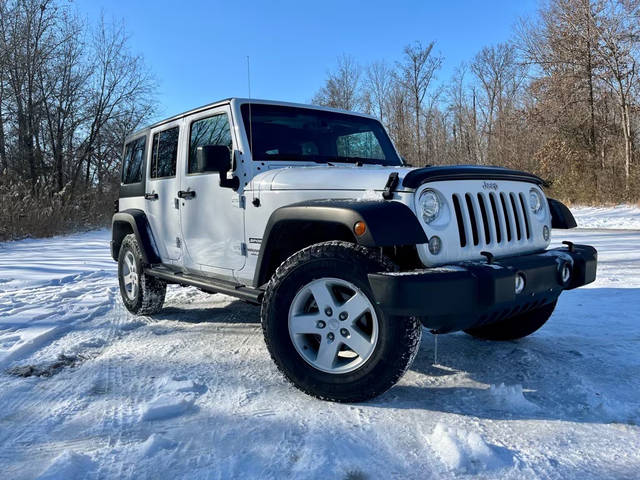 2017 Jeep Wrangler Unlimited Sport 4WD photo