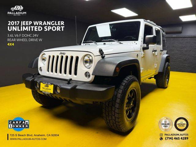 2017 Jeep Wrangler Unlimited Sport 4WD photo