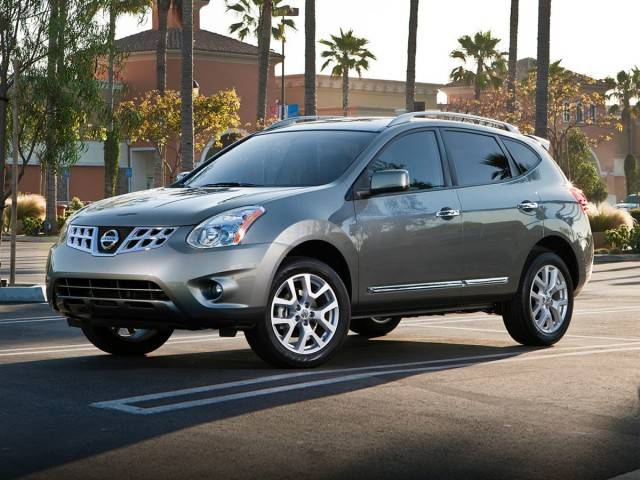 2015 Nissan Rogue Select S AWD photo