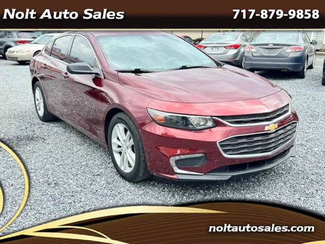 2016 Chevrolet Malibu LT FWD photo