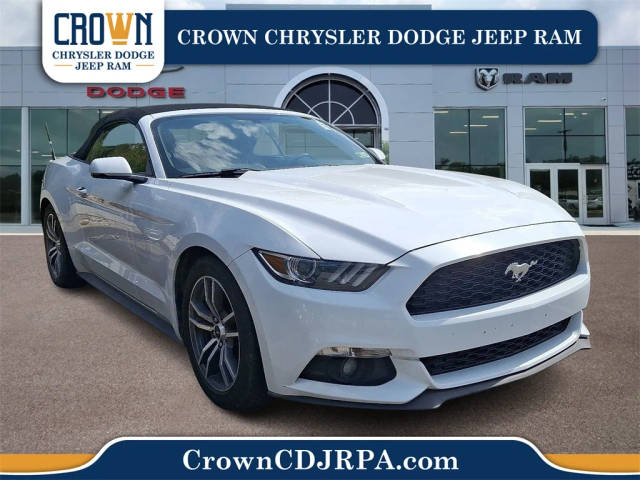 2017 Ford Mustang EcoBoost Premium RWD photo